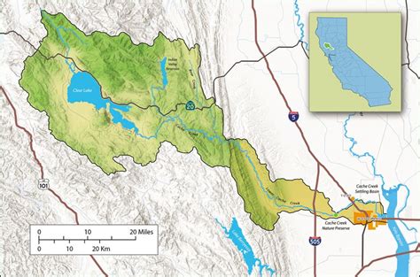 cache creek location.